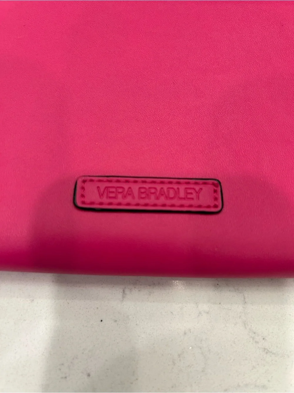 Vera Bradley Bright Pink Zip Wallet
